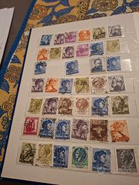 album di 400 francobolli
