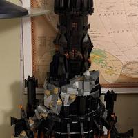 Lego set Barad-dûr 10333