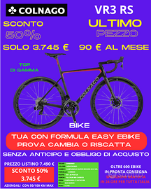 Bici da corsa Colnago V3RS