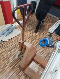 transpallet manuale professionale