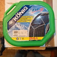 Catene da neve mai USATE