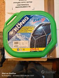 Catene da neve mai USATE