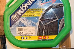 Catene da neve mai USATE