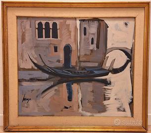 Quadro di Federico Longo – "Rio Veneziano"