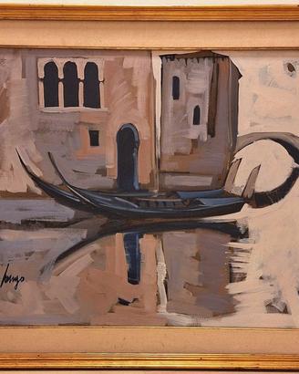 Quadro di Federico Longo – "Rio Veneziano"