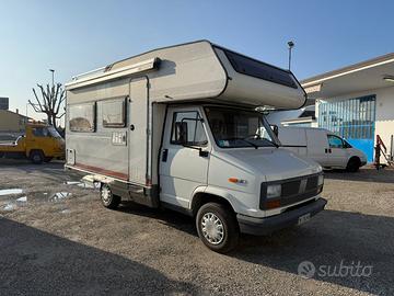 FIAT CAMPER 5 posti