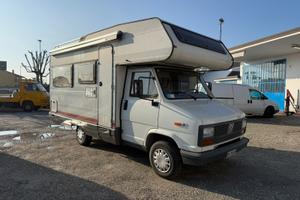 FIAT CAMPER 5 posti