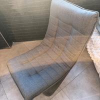 POLTRONA DA LETTURA GIREVOLE