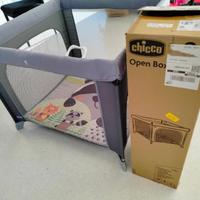 CHICCO Box quadrato pieghevole