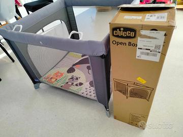 CHICCO Box quadrato pieghevole