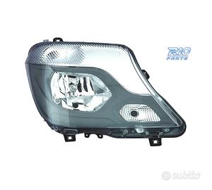 FANALE DX MERCEDES SPRINTER 13-18 FONDO GRIGIO