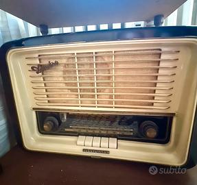 Radio vintage Telefunken anni ‘50/’60-originale