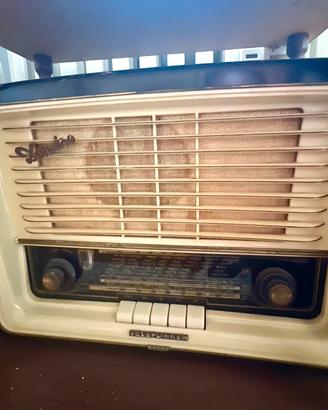 Radio vintage Telefunken anni ‘50/’60-originale