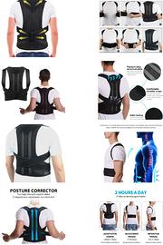 2 PezziTutori Schiena 1 Taglia L + 1 Taglia XL