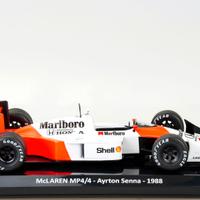 McLaren MP4/4 Ayrton Senna 1988 Scala 1:24