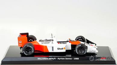 McLaren MP4/4 Ayrton Senna 1988 Scala 1:24