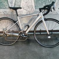 Bicicletta corsa Cannondale optimo alluminio Tg51