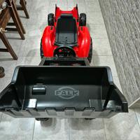 trattore con rimorchio