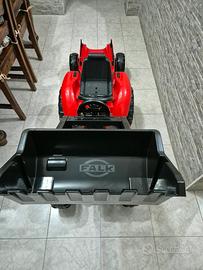 trattore con rimorchio