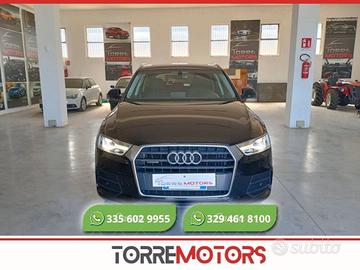 Audi Q3 2.0 TDI 150 CV Design quattro 150cv s-tron