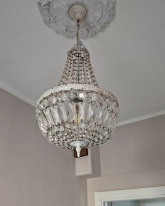 lampadario in vetro