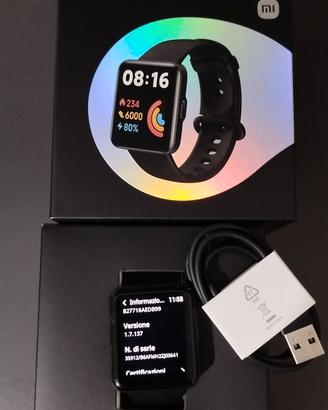Smartwatch Redmi Watch 2 Lite – Perfettamente Funz
