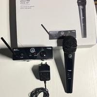 Microfono Akg wms 40 mini vocal set ism1