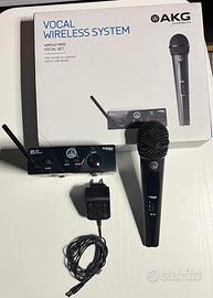 Microfono Akg wms 40 mini vocal set ism1