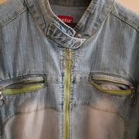 giacchetto donna di jeans taglia 32/46