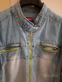 giacchetto donna di jeans taglia 32/46