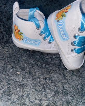 Scarpine personalizzate