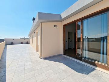 Quadrivano con veranda di 118mq