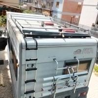 Portapacchi per camper