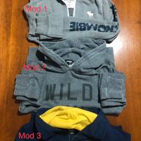 Felpe ragazzo -ABERCROMBIE-DSQUARED-RALPH LAUREN