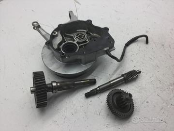 SYM HD EVO 125 CARTER E INGRANAGGI RUOTA POSTERIOR