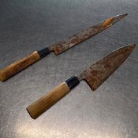 Coltelli giapponesi deba 18 cm e yanagiba 27 cm