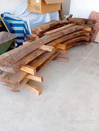 tavole in legno noce