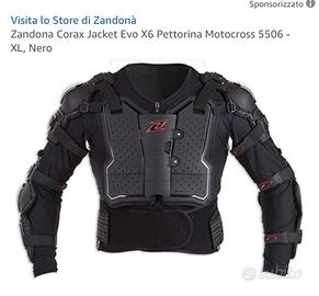 Protezioni motocross downhill mtb ecc