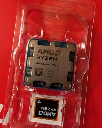 Processore AMD Ryzen 7 9700X