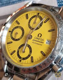 Bumblebee Yellow  Speedmaster  3511.12 x Japan