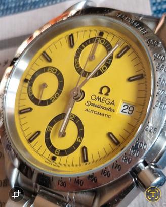 Bumblebee Yellow  Speedmaster  3511.12 x Japan