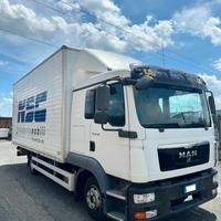 Camion MAN 75q Furgone TGL8.180 Gasolio Euro 5