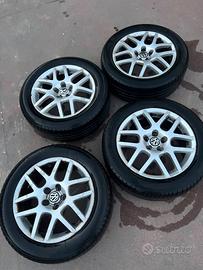 GOMME 205/55R16 CERCHI IN LEGA VW “16”