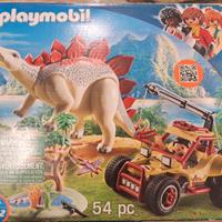 PLAYMOBIL Dinos 9432, Veicolo degli esploratori