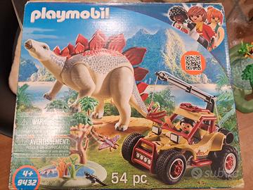 PLAYMOBIL Dinos 9432, Veicolo degli esploratori