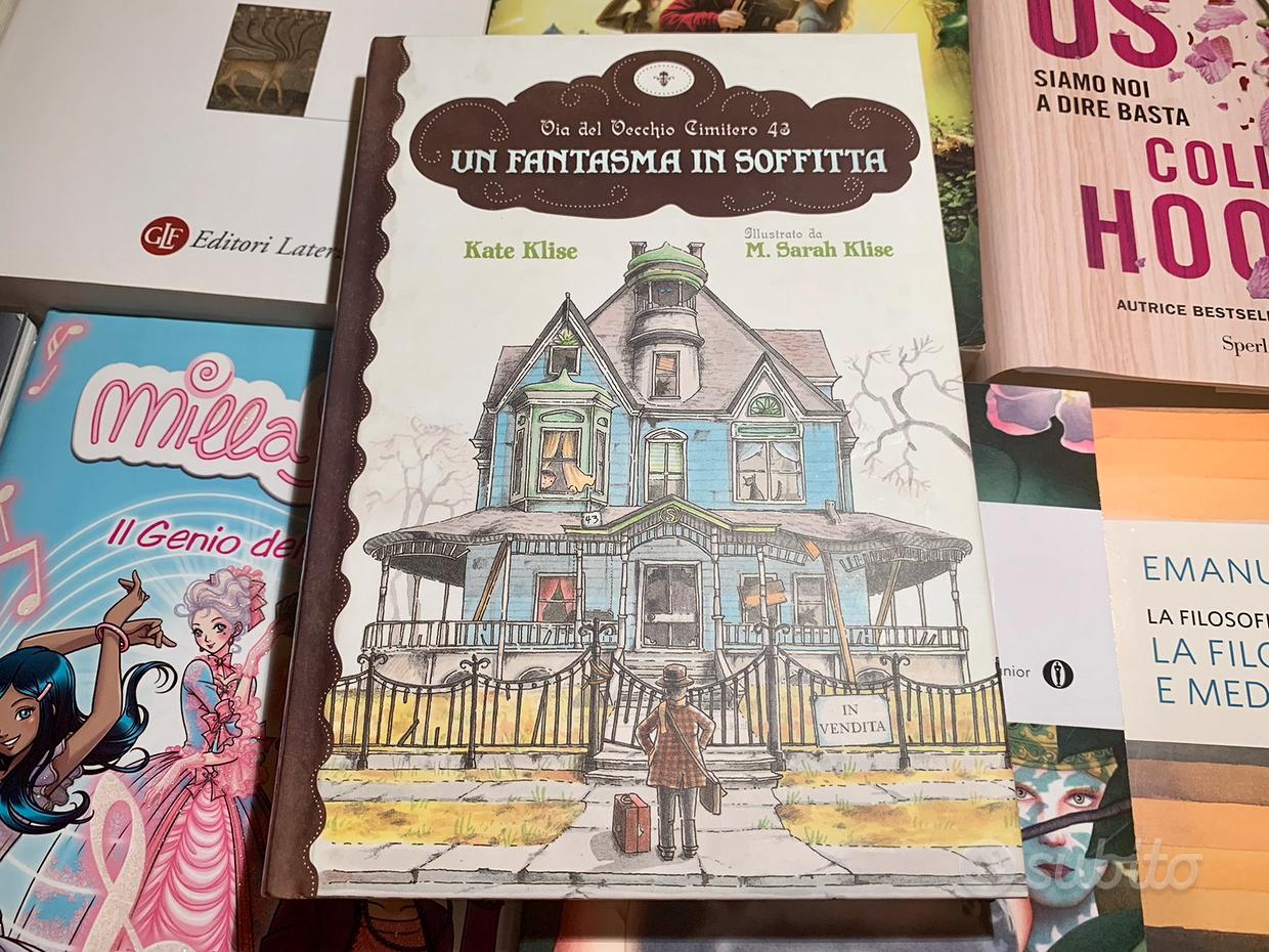 La casa dei fantasmi libro - Vendita in Libri e riviste 