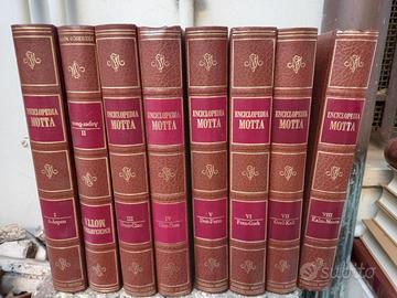 enciclopedia Motta 16 volumi