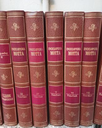 enciclopedia Motta 16 volumi
