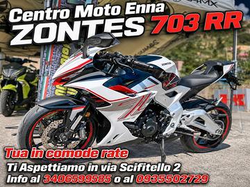 Zontes ZT 703 RR - 2026 NUOVA