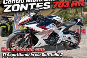 Zontes ZT 703 RR - 2026 NUOVA